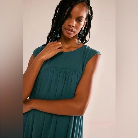 NWOT Free People Beach Madelyn Midi Dress - Picture 2 of 6